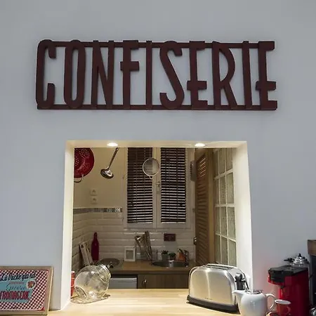 Studio Au Coeur Des Batignolles Apartment