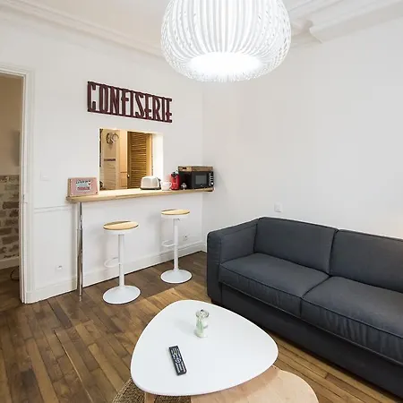 Studio Au Coeur Des Batignolles