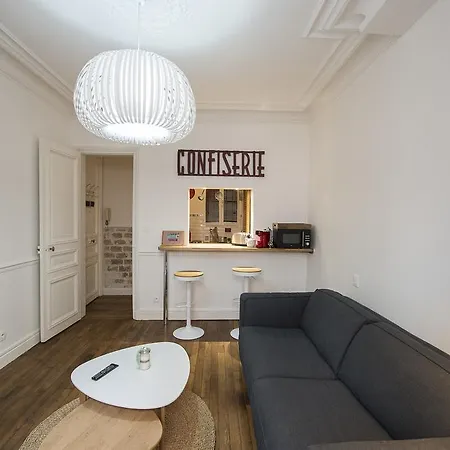 Studio Au Coeur Des Batignolles Apartment *